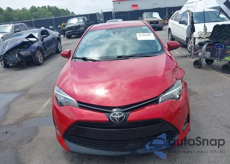 2017 Toyota Corolla Le z USA, uszkodzony, nr VIN 2T1BURHE0HC908421